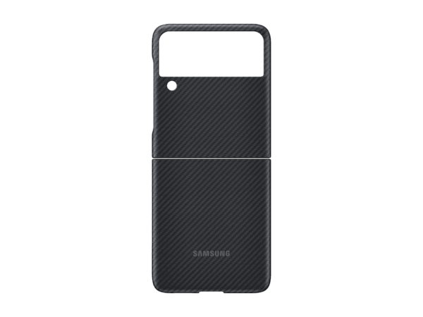 SAMSUNG GALAXY Z FLIP 3 ARAMID COVER 5G BLACK - Image 2