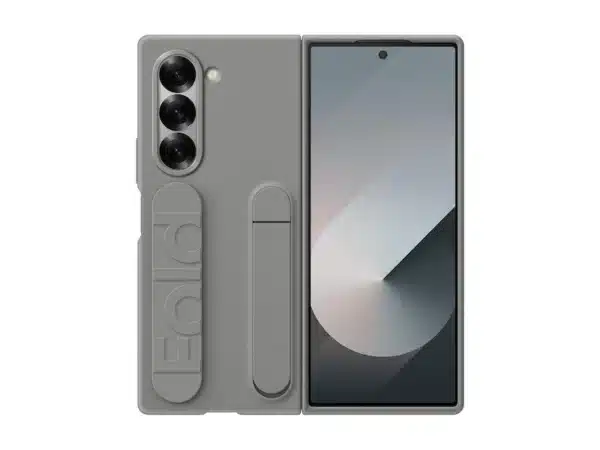 SAMSUNG GALAXY Z FOLD6 SILICON STAND & GRIP CASE