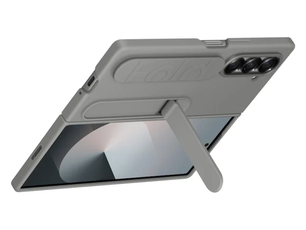 SAMSUNG GALAXY Z FOLD6 SILICON STAND & GRIP CASE - Image 3