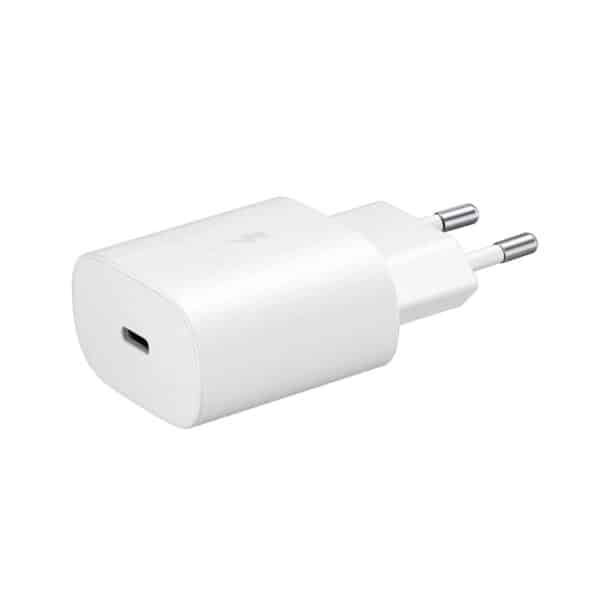 SAMSUNG 25W POWER ADAPTER W/O CABLE 2PIN EU PLUG - Image 2