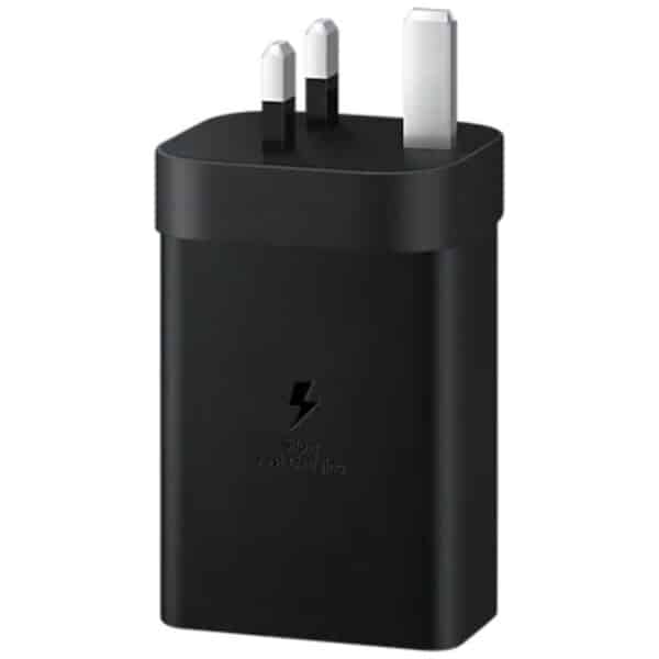 SAMSUNG 65W POWER ADAPTER TRIO 5A BLACK 3 PIN