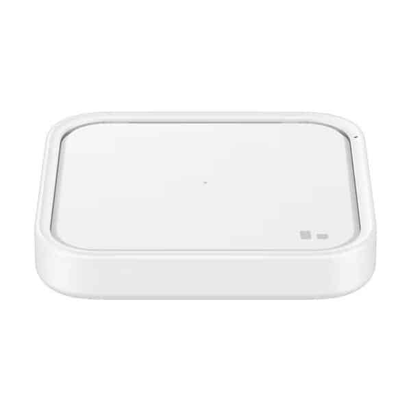 SAMSUNG SUPER FAST WIRELESS CHARGER(MAX 15W) WHITE (EP-P2400) WITH 25W 3 PIN PD ADAPTOR AND C2C CABLE 1M