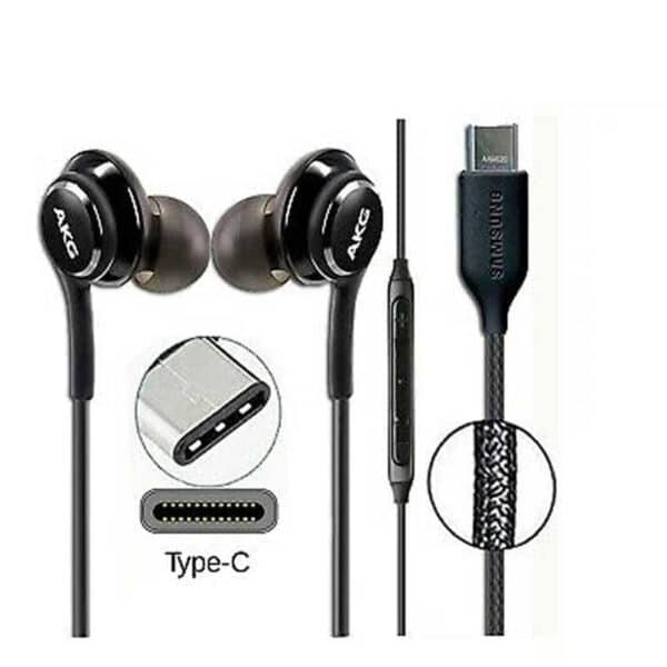SAMSUNG AKG TYPE C EARPHONE BLACK