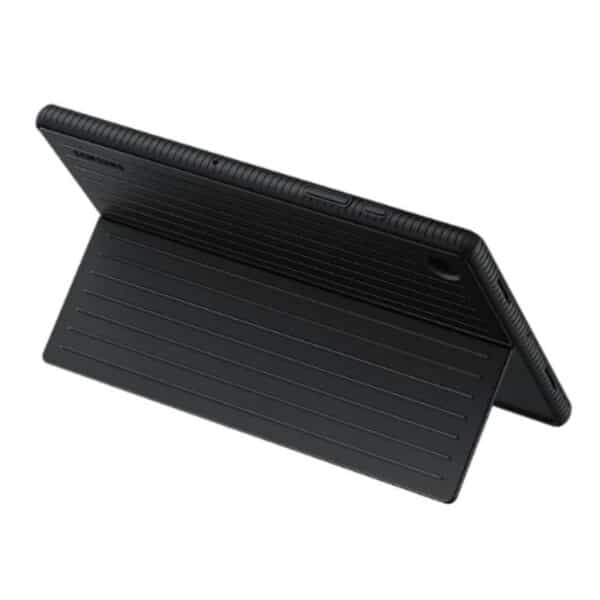 SAMSUNG TAB A8 PROTECTIVE STANDING COVER BLACK - Image 3