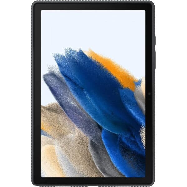 SAMSUNG TAB A8 PROTECTIVE STANDING COVER BLACK - Image 2